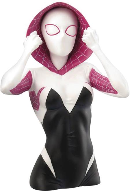 SPIDER-GWEN BUST BANK (C: 1-1-2)