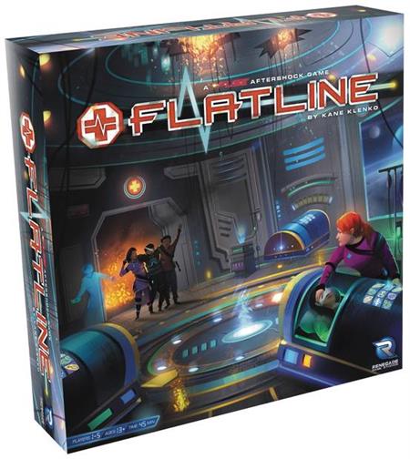 FLATLINE A FUSE AFTERSHOCK BOARD GAME (C: 0-1-2)