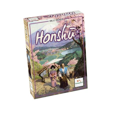 HONSHU CARD GAME (C: 0-1-2)