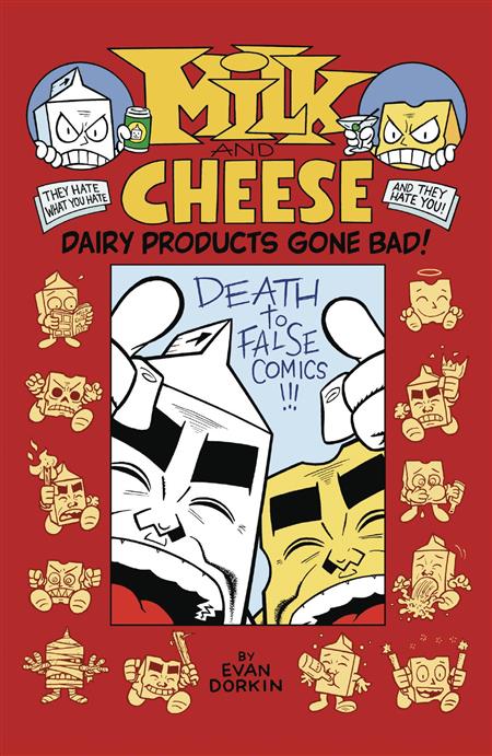 MILK & CHEESE DAIRY PRODUCTS GONE BAD TP (C: 0-1-2)
