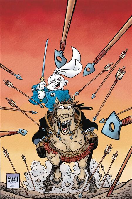 USAGI YOJIMBO #1 (OF 7) THE HIDDEN