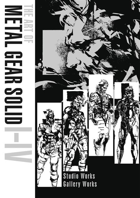 ART OF METAL GEAR SOLID I-IV HC (MR) (C: 1-1-2)