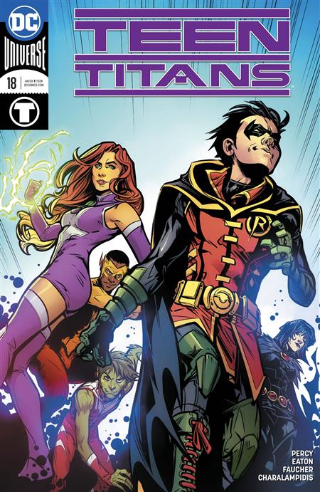 TEEN TITANS #18 VAR ED