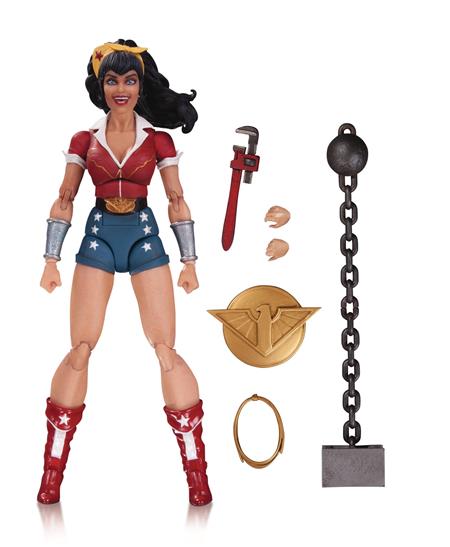 DC DESIGNER SERIES BOMBSHELLS WONDER WOMAN AF