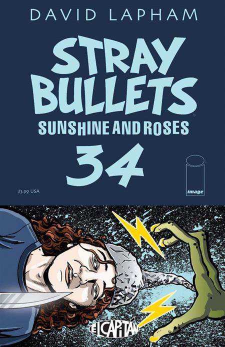 STRAY BULLETS SUNSHINE & ROSES #34 (MR)
