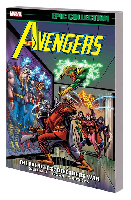 AVENGERS EPIC COLLECTION TP AVENGERS DEFENDERS WAR
