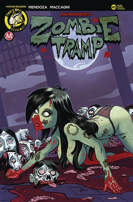 ZOMBIE TRAMP ONGOING #45 CVR C GARCIA (MR)