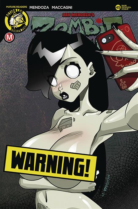ZOMBIE TRAMP ONGOING #45 CVR F MENDOZA RISQUE (MR)