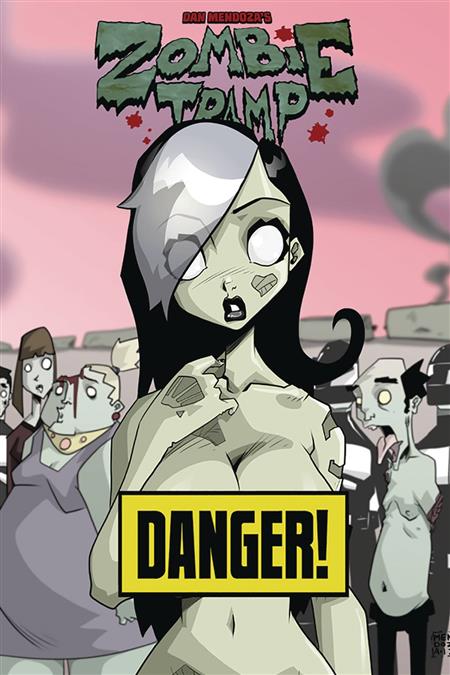 ZOMBIE TRAMP ORIGINS RISQUE HC (MR) (C: 0-0-1)