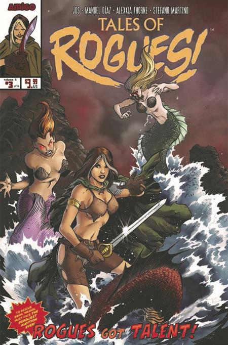 TALES OF ROGUES #3 (OF 6)