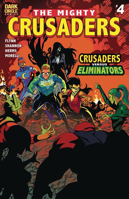 MIGHTY CRUSADERS #4 CVR A SHANNON