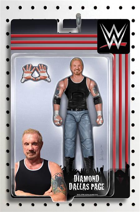 WWE #15 RICHES ACTION FIGURE VAR