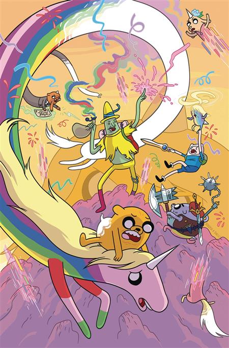ADVENTURE TIME #74 (C: 1-0-0)