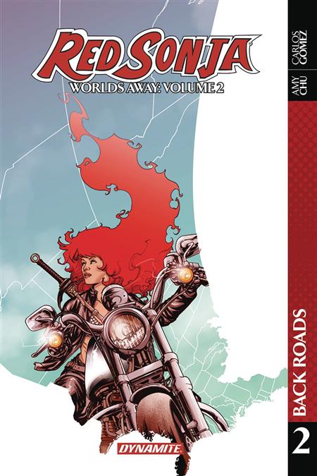 RED SONJA WORLDS AWAY TP VOL 02