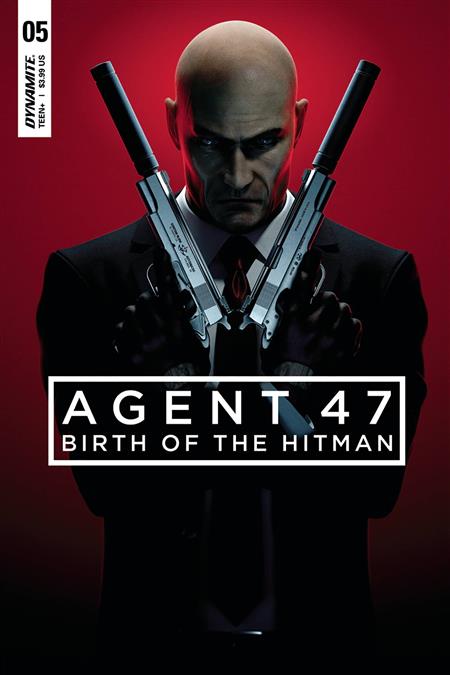 Agent 47 Birth Of Hitman 5 Cvr B Gameplay Discount Comic Book Service