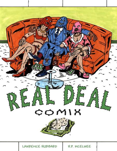 REAL DEAL COMIX HC (MR)