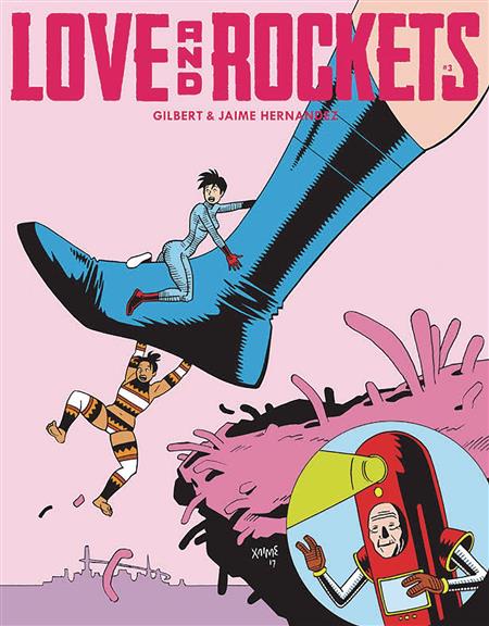 LOVE & ROCKETS MAGAZINE #3 (MR)