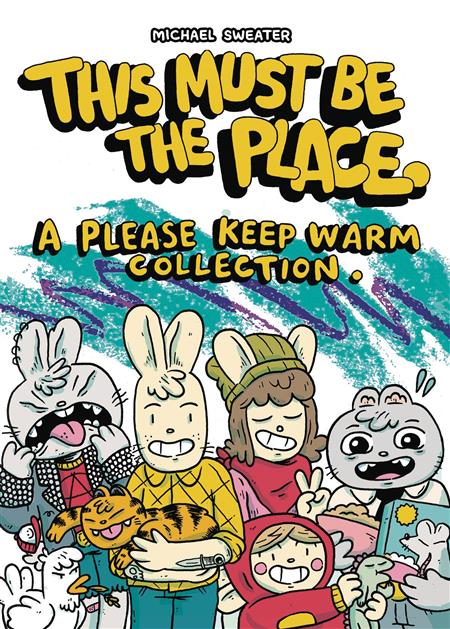 PLEASE KEEP WARM COLLECTION GN VOL 01 THIS MUST BE PLACE (C: