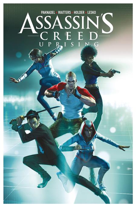 ASSASSINS CREED UPRISING TP VOL 01
