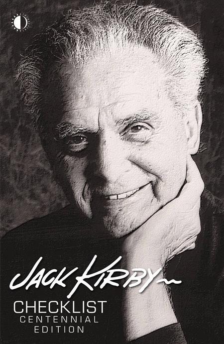 JACK KIRBY CHECKLIST CENTENNIAL LTD ED HC (C: 0-1-1)