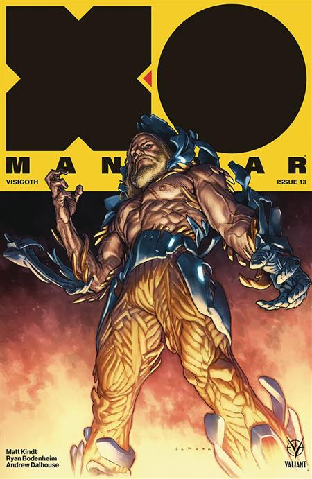 X-O MANOWAR (2017) #13 CVR A LAROSA