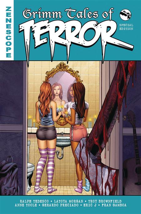 GRIMM TALES OF TERROR TP VOL 01