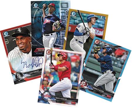 BOWMAN 2018 BASEBALL T/C JUMBO BOX (Net) (C: 1-1-2)