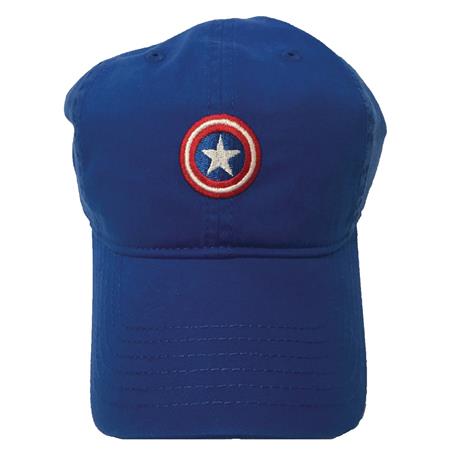 CAPTAIN AMERICA SHIELD DAD CAP (C: 1-1-2)