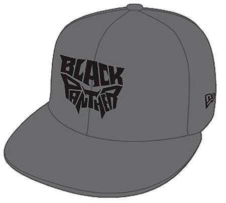 BLACK PANTHER NAME LOGO OUTLINE 9FIFTY SNAP BACK CAP (C: 1-1
