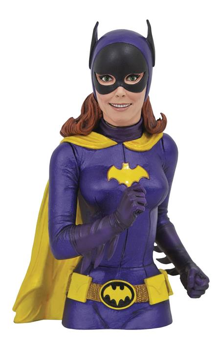 Batman 1966 Batgirl Bust Bank (C: 1-1-2) - Discount Comic Book Service