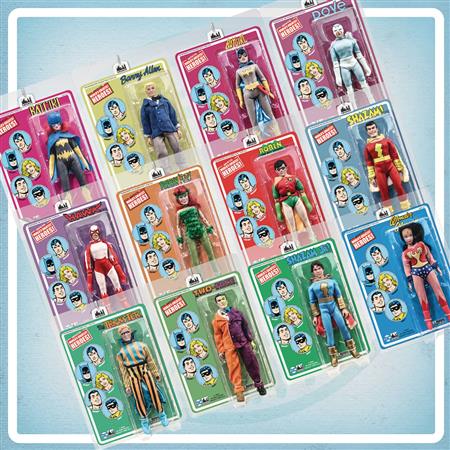 DC RETRO MEGO LIKE CARDED RETRO SER 4 ASST (Net) (C: 1-1-2)