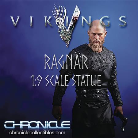 CHRONICLE VIKINGS KING RAGNAR 1/9 SCALE STATUE (Net) (C: 1-1