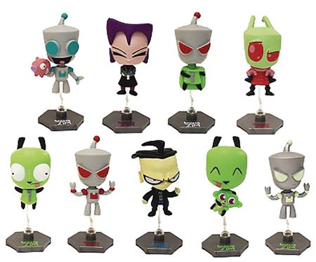 INVADER ZIM BUILDABLE FIGURES 24PC BMB DS (C: 1-1-2)