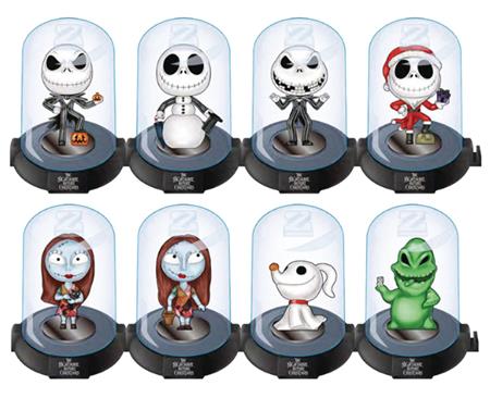 NIGHTMARE BEFORE CHRISTMAS DOMEZ 24PC BMB DS (C: 1-1-2)