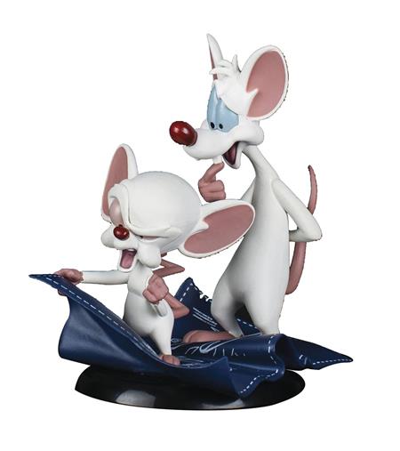 PINKY & BRAIN TAKING OVER THE WORLD Q-FIG TOONS FIGURE (C: 1