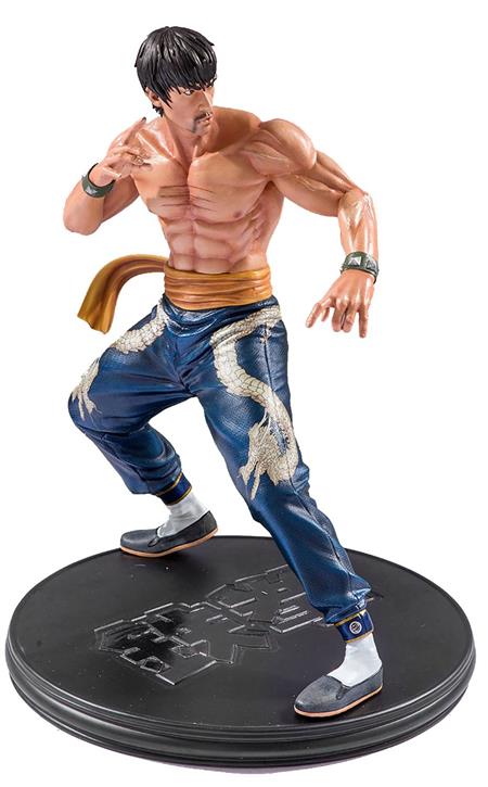 TEKKEN 5 MARSHALL LAW DR 1/4 SCALE STATUE (Net) (C: 0-1-2)