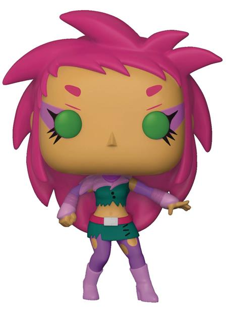 POP TEEN TITANS GO NIGHT BEGINS TO SHINE STARFIRE VIN FIG (C