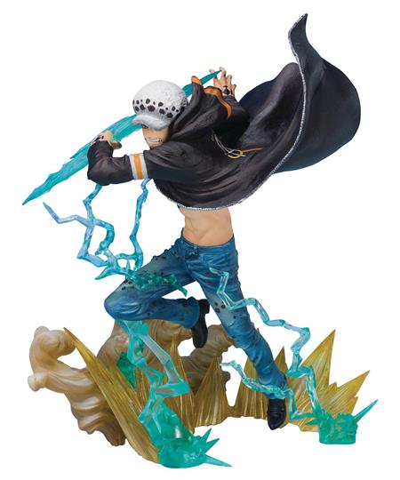 ONE PIECE TRAFALGAR LAW GAMMA KNIFE FIGUARTS ZERO (Net) (C: