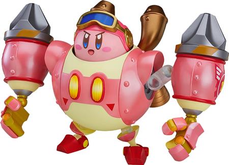 KIRBY PLANET ROBOT ARMOUR & KIRBY NENDOROID MORE SET (C: 1-1
