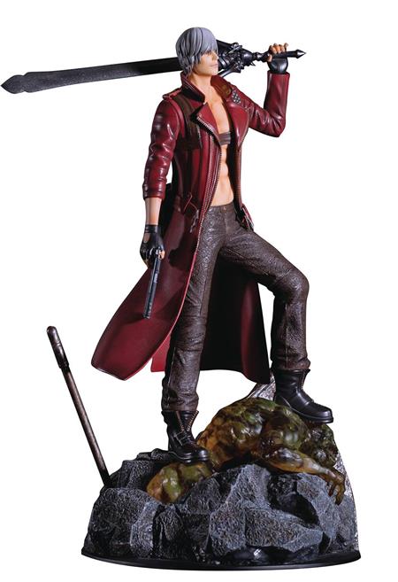 Devil May Cry 3 Dante 1:6 Scale Action Figure