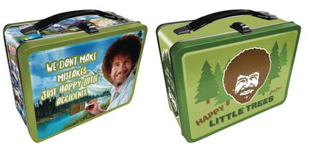 BOB ROSS HAPPY ACCIDENTS LARGE LUNCH BOX (C: 1-1-1)