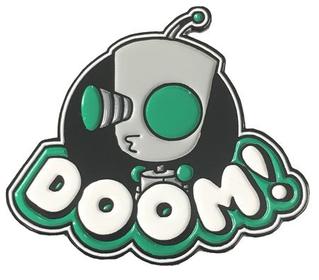 INVADER ZIM GIR DOOM LAPEL PIN (C: 1-0-2)