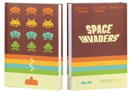 SPACE INVADERS HARD COVER JOURNAL (C: 1-1-1)