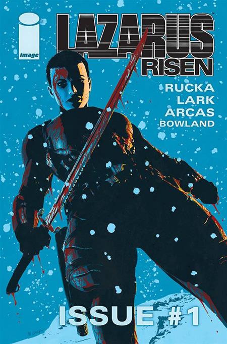 LAZARUS RISEN #1 (MR)