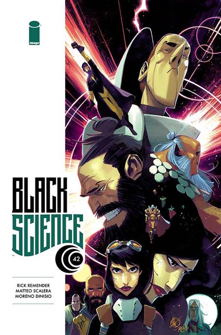 BLACK SCIENCE #42 CVR A SCALERA (MR)