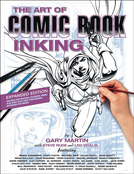 ART OF COMIC BOOK INKING TP 3RD EDITION (C: 0-1-2)