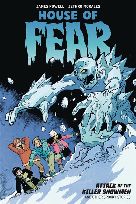 HOUSE OF FEAR TP ATTACK OF KILLER SNOWMEN & OTHER STORIES (C