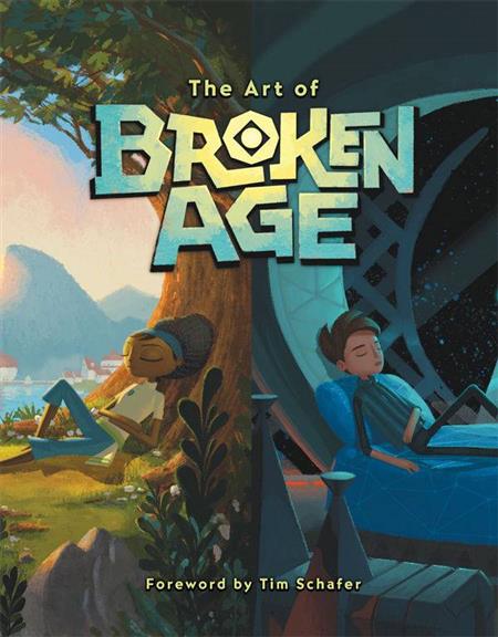 ART OF BROKEN AGE HC (C: 1-0-0)