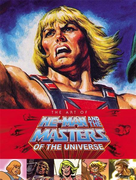 ART OF HE MAN AND THE MASTERS OF THE UNIVERSE HC