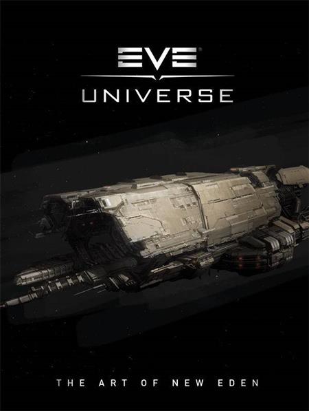 EVE UNIVERSE ART OF NEW EDEN HC
